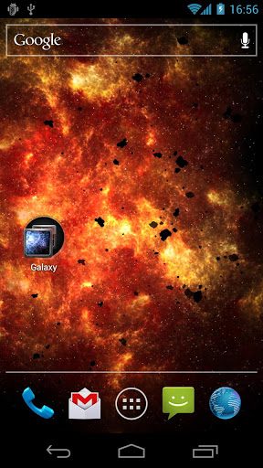 Скриншот Inferno Galaxy для Android