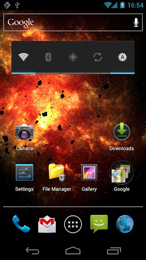 Скриншот Inferno Galaxy для Android