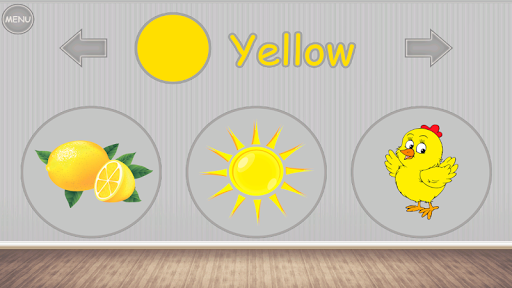 Скриншот Изучаем цвета – игра для детей для Android