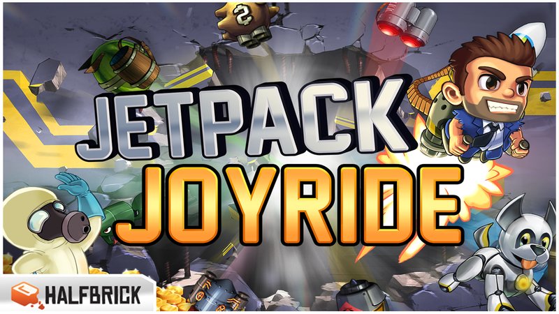 Скриншот Jetpack Joyride для Android