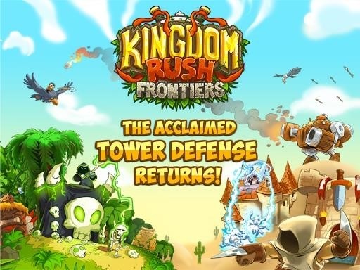 Скриншот Kingdom Rush Frontiers для Android
