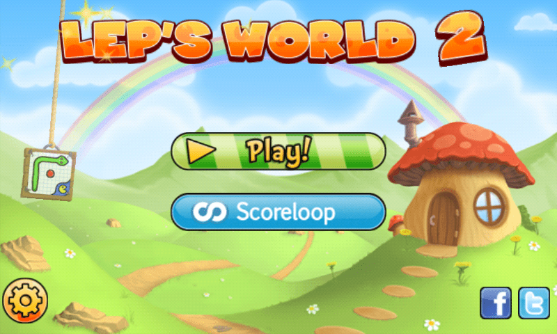 Скриншот Lep’s World 2 для Android