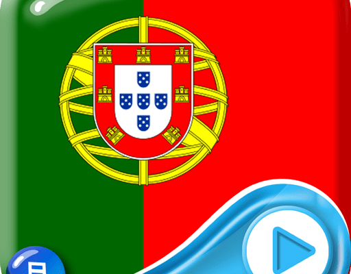 3D флаг Португалии LWP