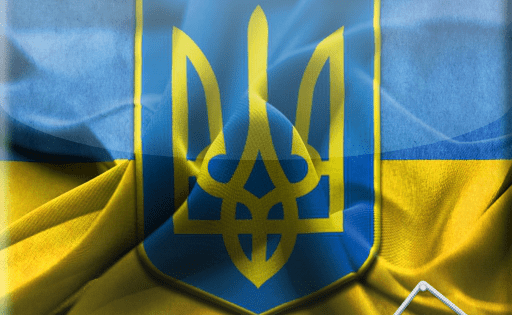 3D флаг Украины LWP