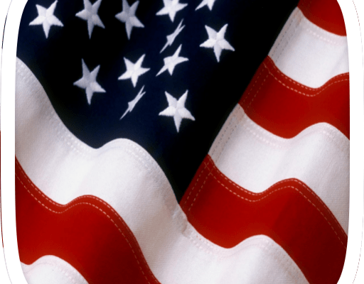 3D US Flag Live Wallpaper Free / Американский Флаг