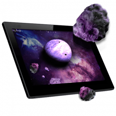 Астероиды 3D для Андроид скачать бесплатно