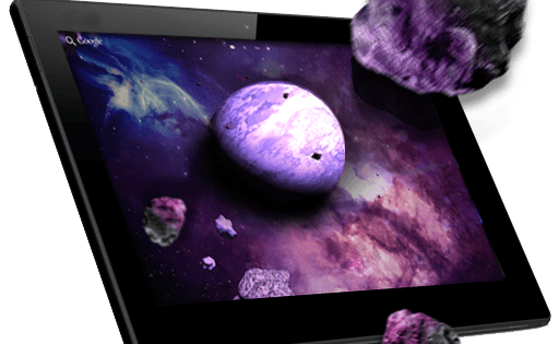 Астероиды 3D для Андроид скачать бесплатно