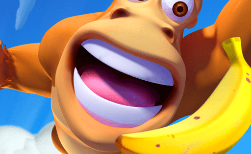 Banana Kong Blast для Андроид скачать бесплатно