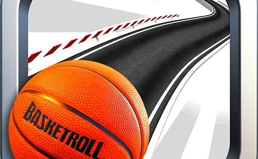 BasketRoll: Rolling Ball