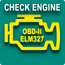 Check Engine. OBD2/ELM327