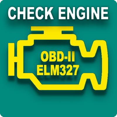 Check Engine. OBD2/ELM327