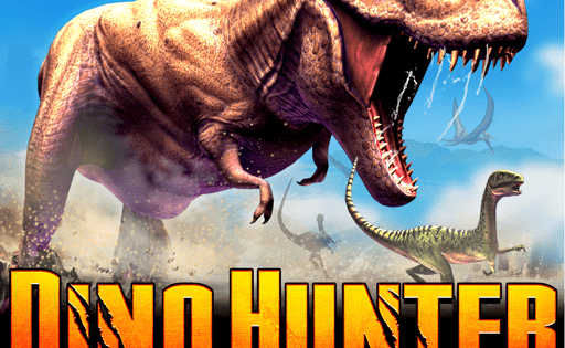 Dino hunter для Андроид скачать бесплатно