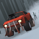 Evil Car: Zombie Apocalypse
