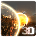 Fire planet 3D XL