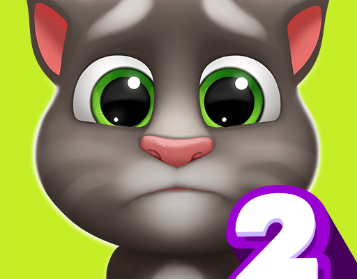 Говорящий кот Том 2 для Андроид скачать бесплатно