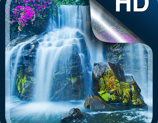 HD Waterfall Live Wallpaper