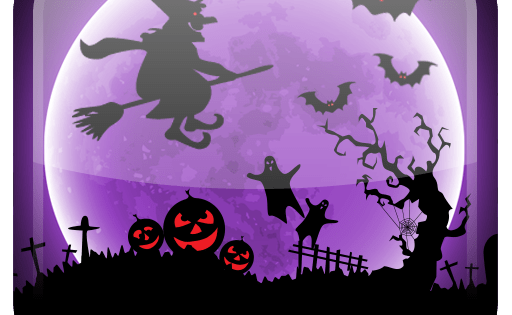 Хэллоуин ночь живые обои / Halloween Night LWP