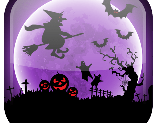 Хэллоуин ночь живые обои / Halloween Night LWP
