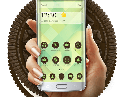 Launcher for Android 8.0 Oreo