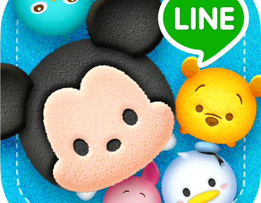 LINE: Disney Tsum Tsum