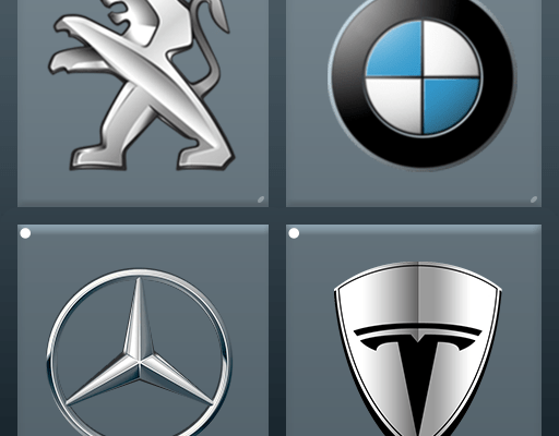 Logo Quiz Легковые автомобили