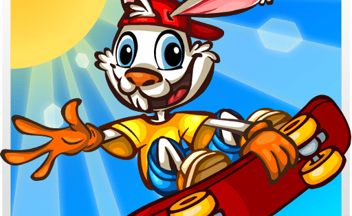 Looney Bunny Skater для Андроид скачать бесплатно