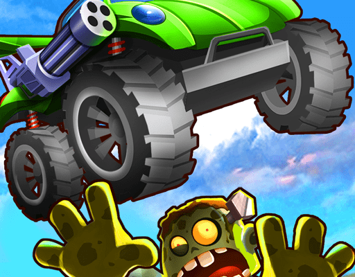 Mad Zombies: Road Racer