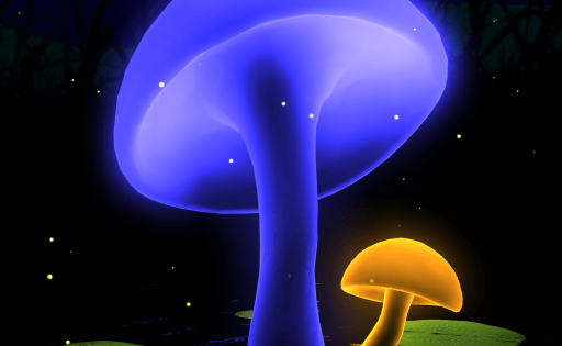 Magic Mushrooms 3D
