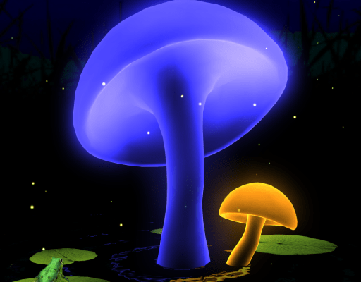 Magic Mushrooms 3D
