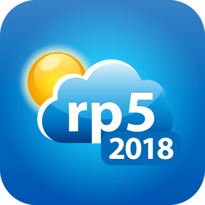 Расписание Погоды (RP5)