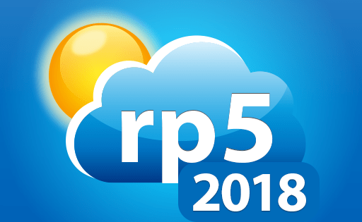 Расписание Погоды (RP5)