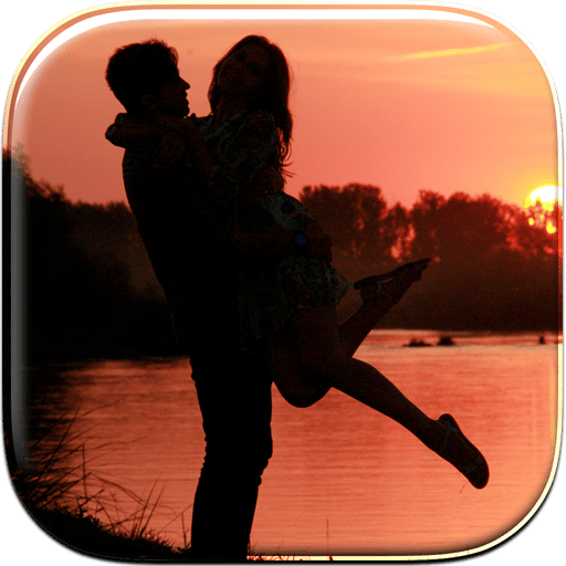 Скриншот Романтические живые обои / Love Story Live Wallpaper для Android