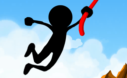 Rope Pull: Extreme Swing для Андроид скачать бесплатно