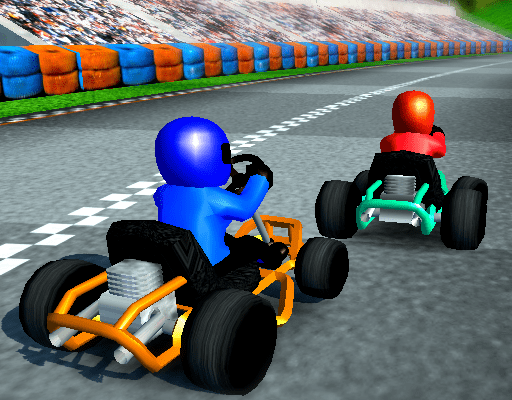 Rush Kart Racing 3D для Андроид скачать бесплатно