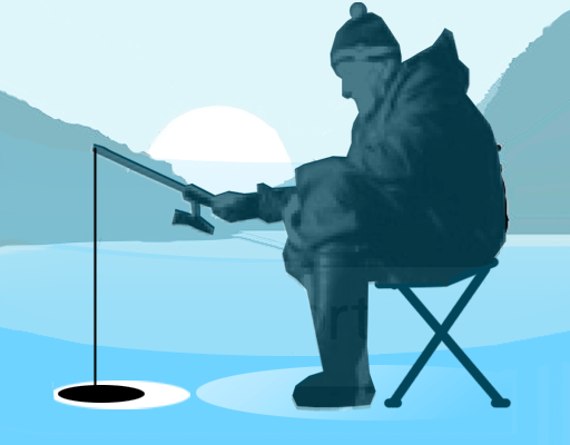 Рыбалка зимняя 3D