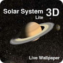 Solar System 3D Wallpaper Lite
