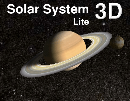 Solar System 3D Wallpaper Lite