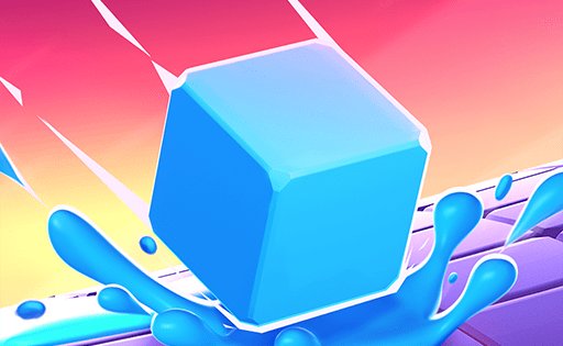 Splashy Cube: Color Run для Андроид скачать бесплатно