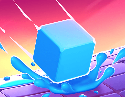 Splashy Cube: Color Run для Андроид скачать бесплатно