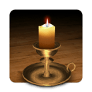 Тающая свеча 3D / 3D Melting Candle Free