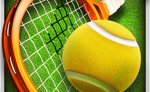 Теннис пальцем - Tennis 3D