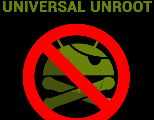 Universal Unroot