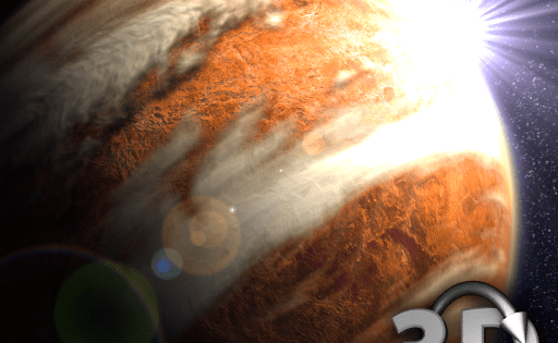 Venus in HD Gyro 3D XL