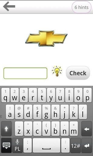 Скриншот Logo Quiz Легковые автомобили для Android
