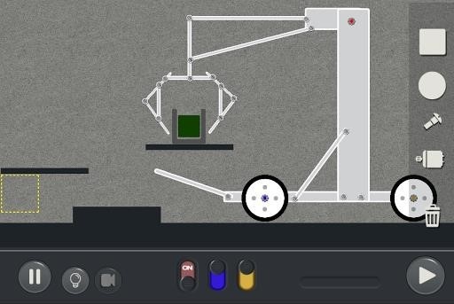 Скриншот Machinery Physics Puzzle для Android