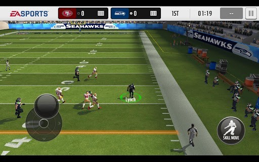 Скриншот Madden NFL Mobile для Android