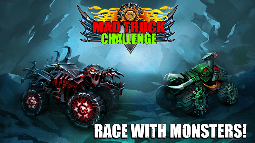 Скриншот Mad Truck Challenge – Racing для Android