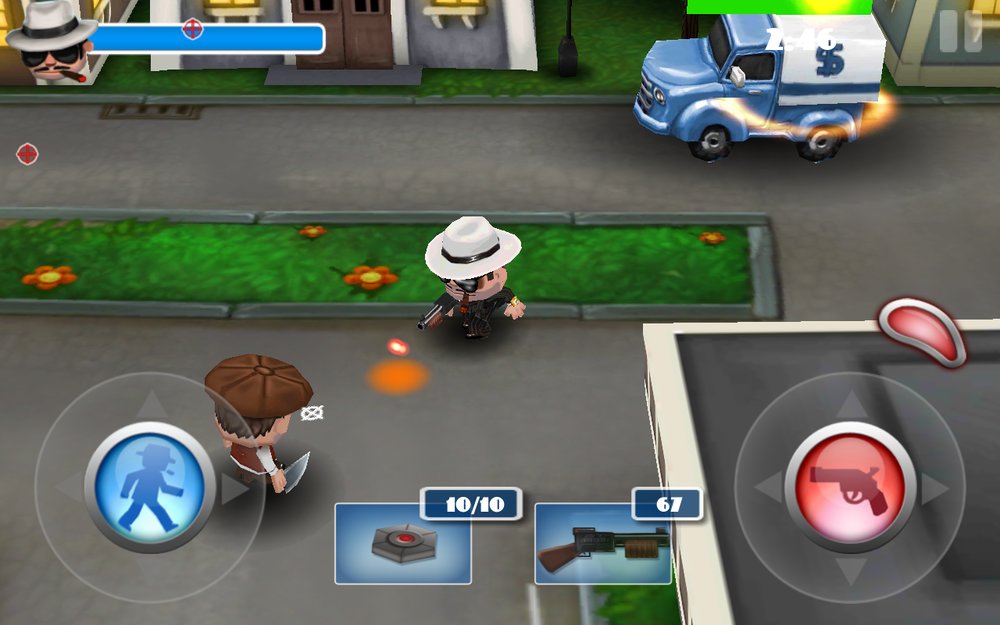 Скриншот Mafia Rush для Android