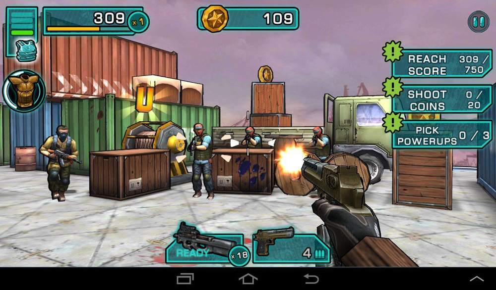 Скриншот Major GUN для Android