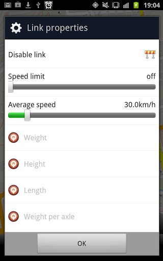 Скриншот MapFactor: GPS Navigation для Android